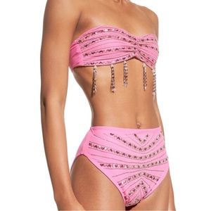 NWT Oceanus Lara Beaded Bikini
